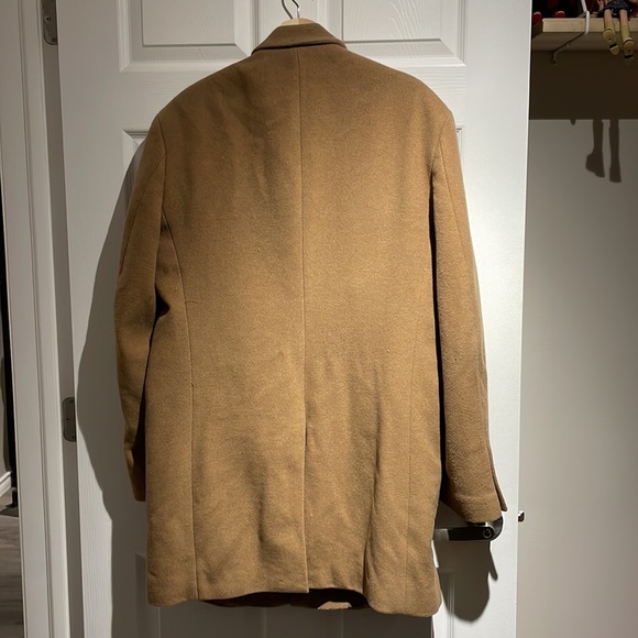 Calvin Klein Wool-blend Topcoat - Picture 2 of 4